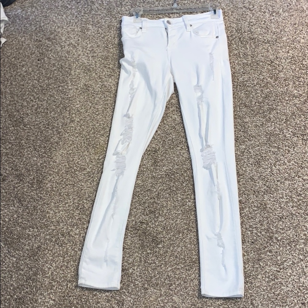 NWOT White jegging